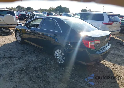 2012 Toyota Camry L from USA, damaged, VIN 4T1BF1FKXCU629201